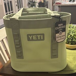 YETI Camino 35 in Key Lime 🍋‍🟩🍋‍🟩🍋‍🟩